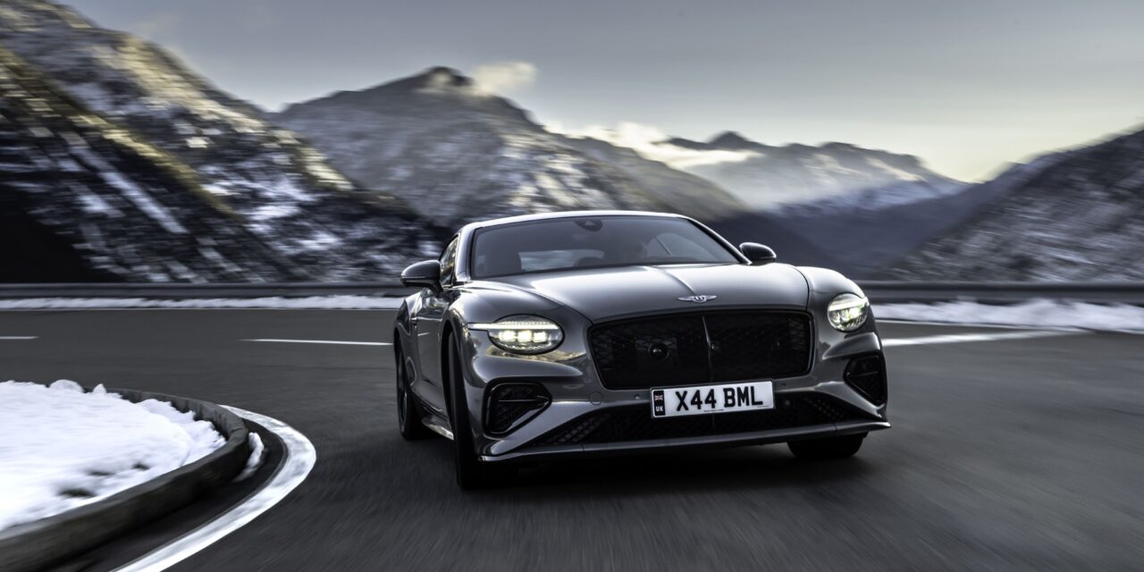 Efficient, engaging and extraordinary – the new Continental GT demonstrates eFuels