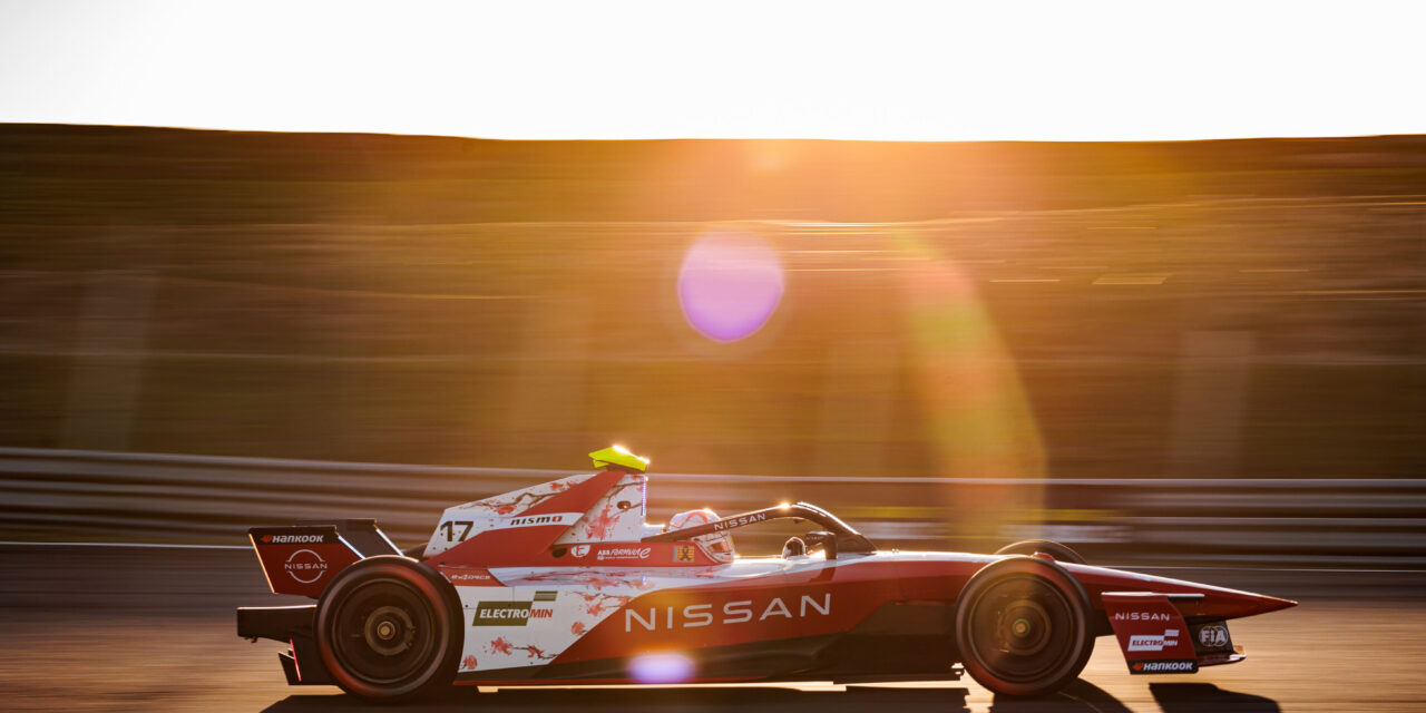 Nissan Formula E Team launches Season 11 with Madrid test