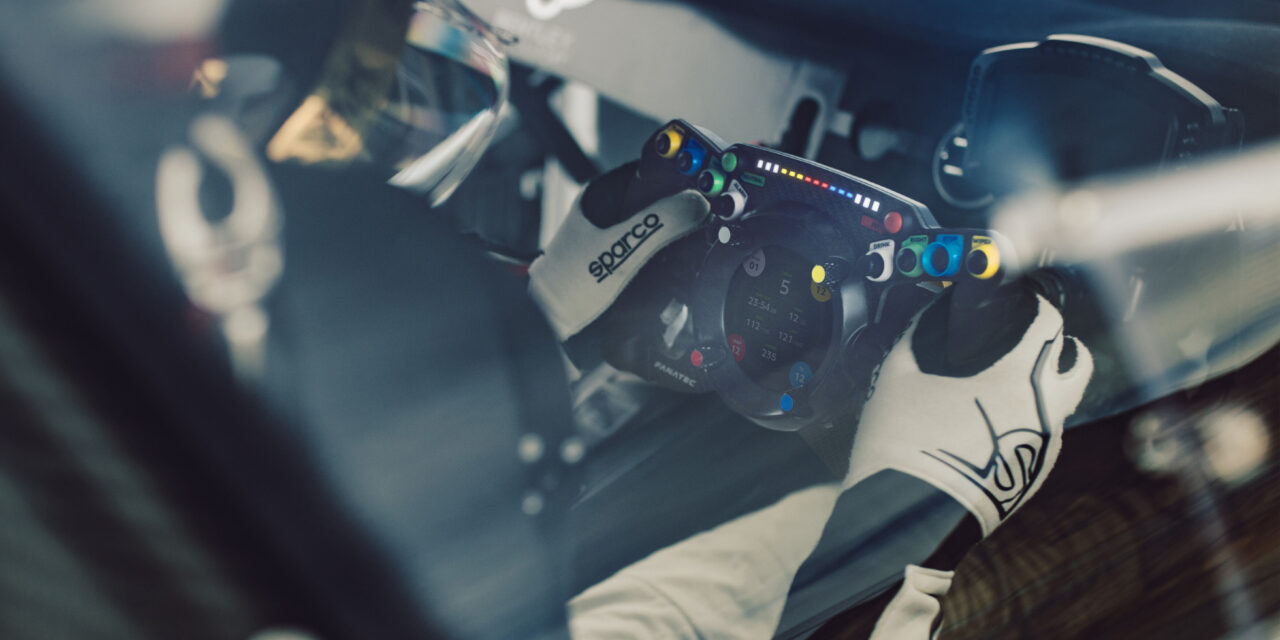 From Pikes Peak to sim racing: Fanatec launches Bentley GT3 Steering Wheel