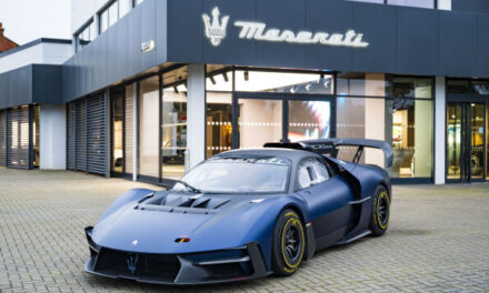 Maserati MCXtrema arrives in the UK
