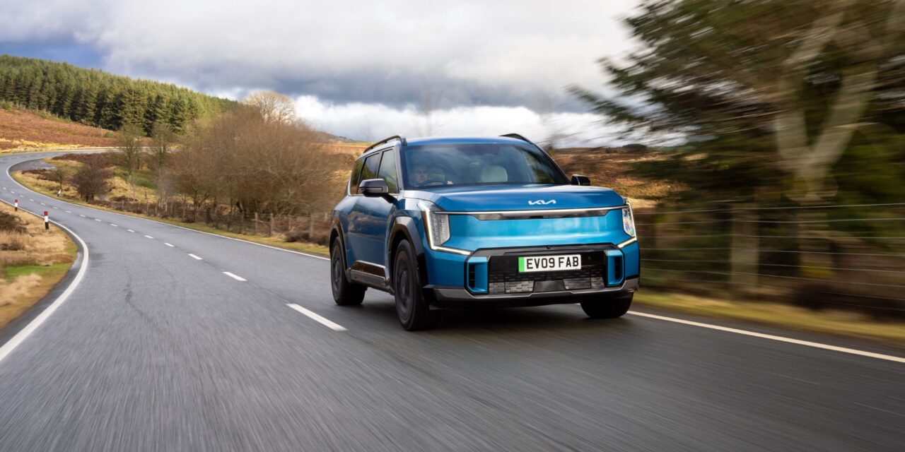 Kia EV9 swipes seven-seater success at Parkers New Car Awards