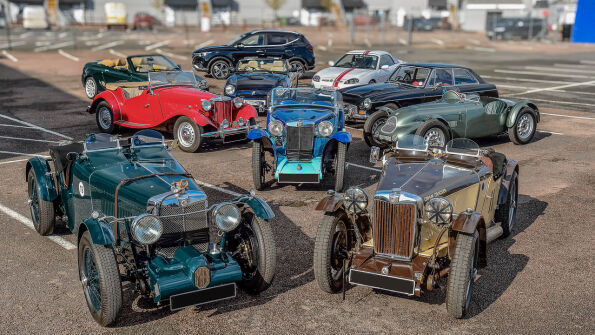 MG Car Club announces a new insurance scheme from Peter James Insurance designed specifically for MG enthusiasts including their younger members