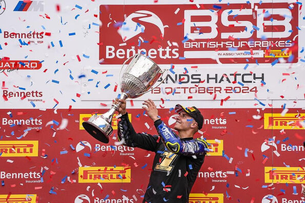 2024 BSB Champion to headline BSB Day at Motorcycle Live
