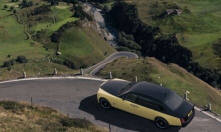 Rolls-Royce celebrates sixty years of Goldfinger with exquisite one-of-one Phantom extended