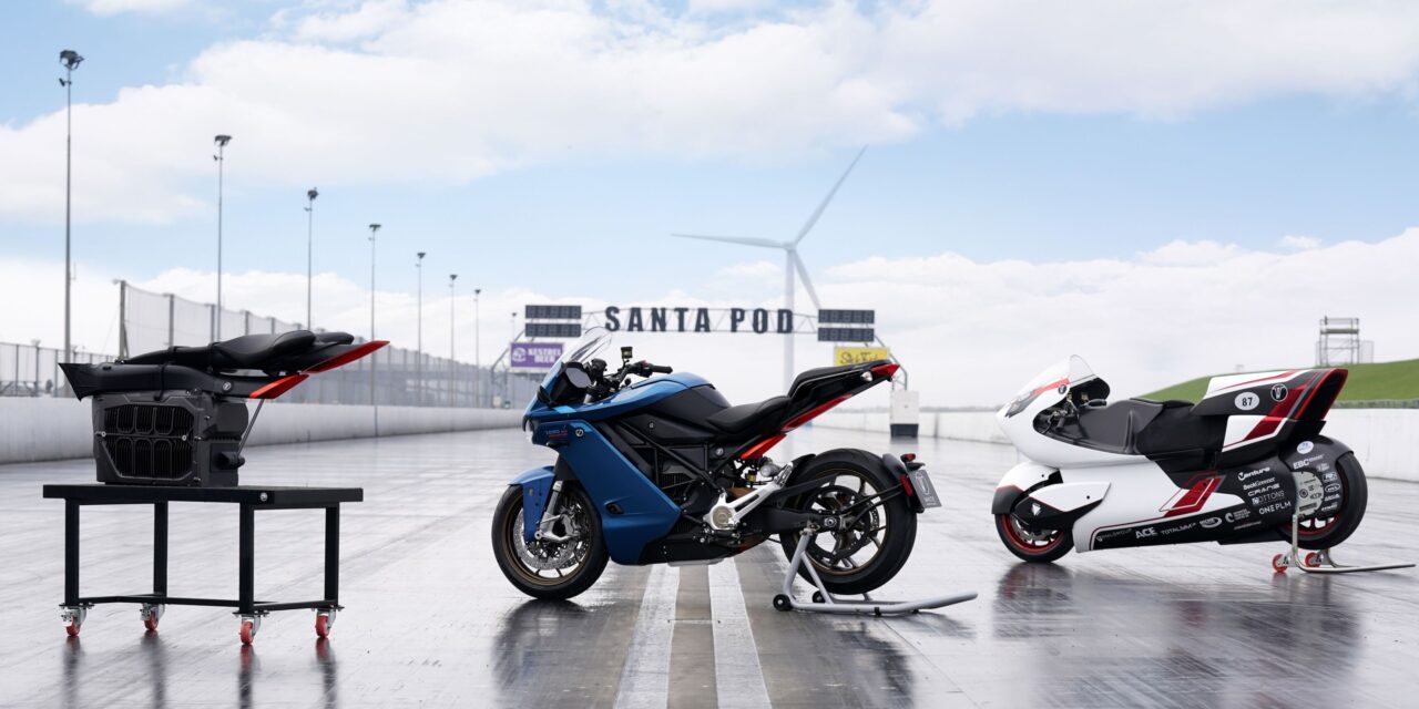 White Motorcycle Concepts and Zero Motorcycles reveal Intelligent Aero technology concept to improve electric motorcycle range
