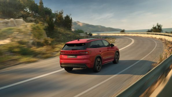 Kodiaq vRS: Sports variant offers even more dynamic performance in its second generation