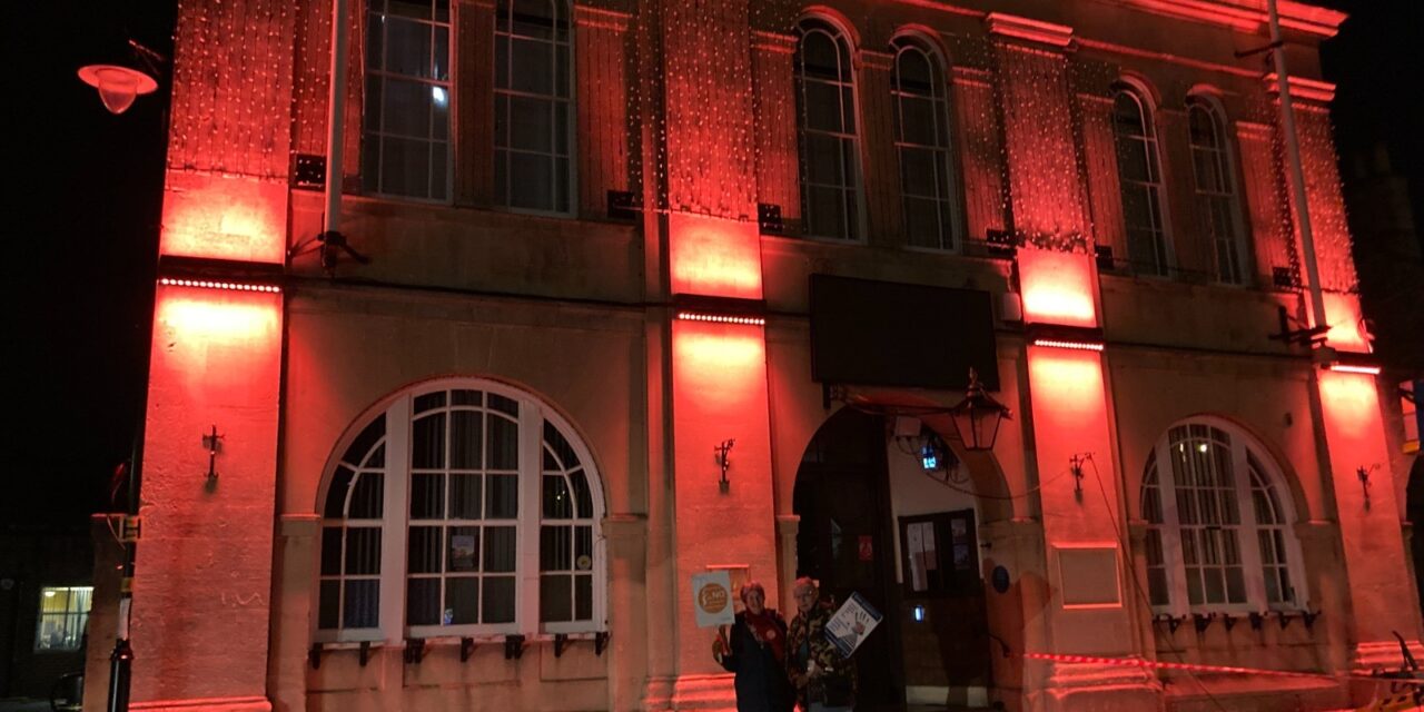 Women’s Charity Leads Orange the World Campaign to Prevent Domestic Abuse