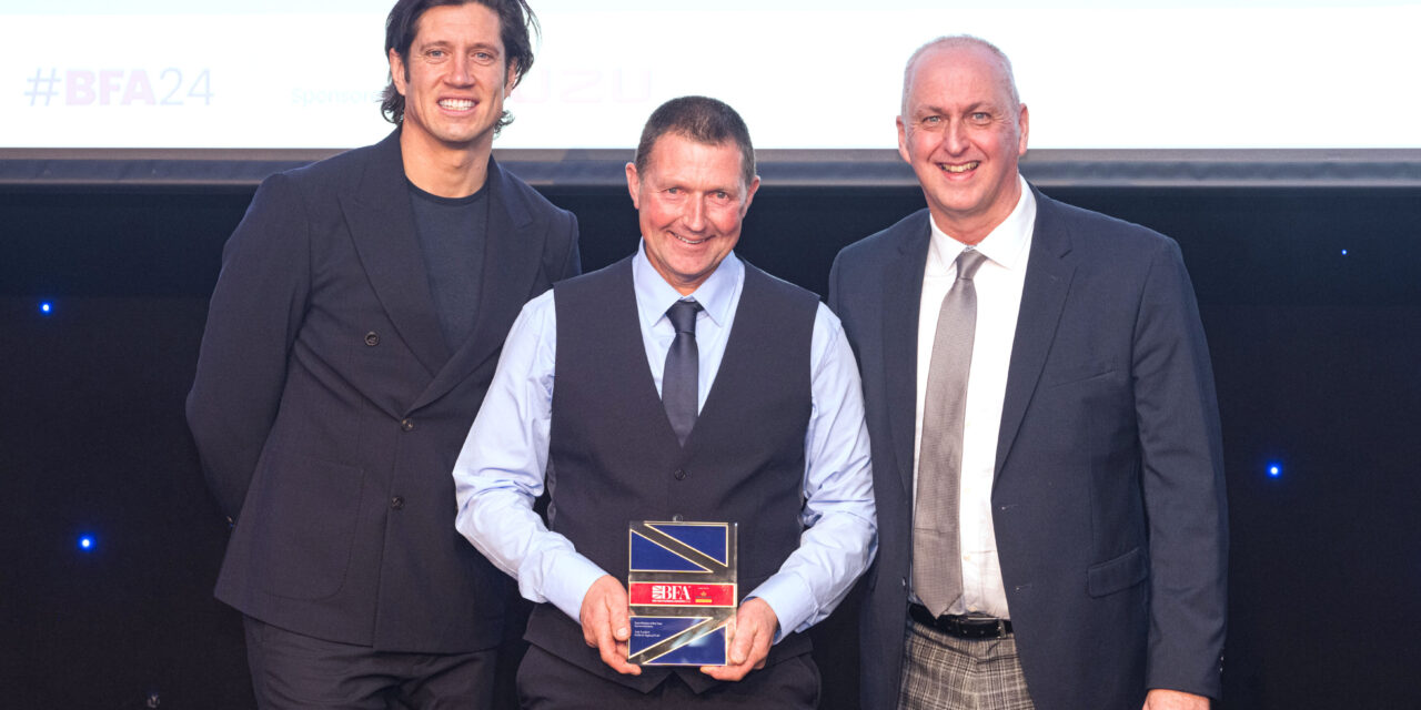 Andy Lambert wins Isuzu-sponsored Farm Worker of the Year at British Farming Awards 2024