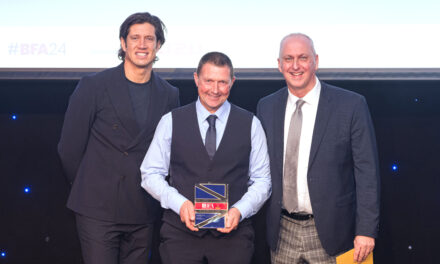Andy Lambert wins Isuzu-sponsored Farm Worker of the Year at British Farming Awards 2024