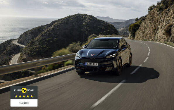 CUPRA Tavascan achieves 5-star Euro NCAP safety rating