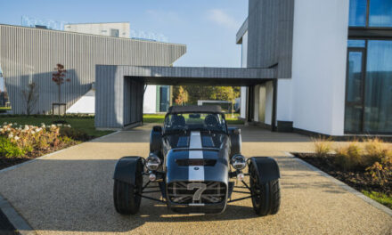 Caterham unveils limited-edition Seven CSR Twenty