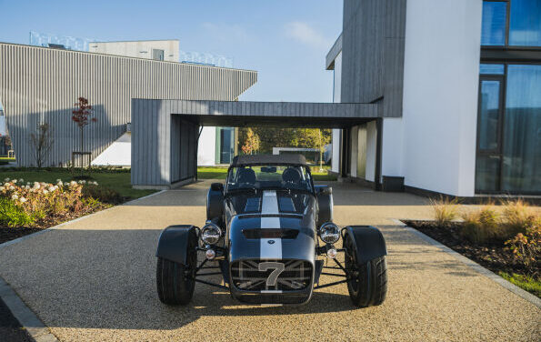 Caterham unveils limited-edition Seven CSR Twenty