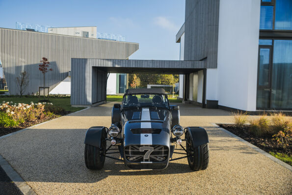 Caterham unveils limited-edition Seven CSR Twenty