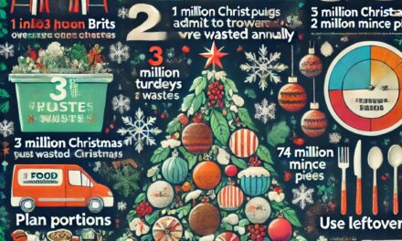 Reducing Food Waste in the UK: A Christmas Perspective