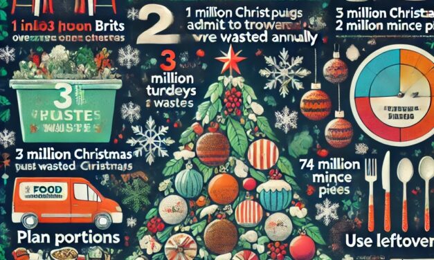 Reducing Food Waste in the UK: A Christmas Perspective