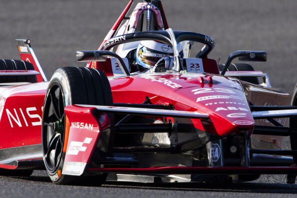 Nissan Formula E Team launches Season 11 with Madrid test