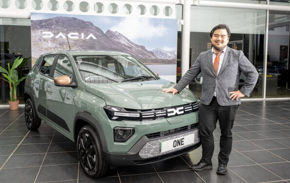 Dacia delivers the UK’s first All-New Spring