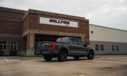 Toyota Landcruiser (as seen at SEMA show) and Tacoma, Dodge RAM 1500, Ford F150 and Bronco are latest additions to Milltek’s USA sports exhaust range engineered for improved sound and performance