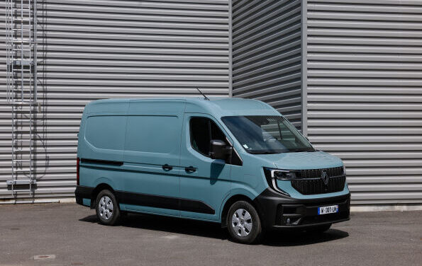 Multi-award winning New Renault Master E-Tech 100% electric available to order now from £37,500 plus VAT after PIVG