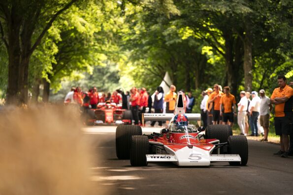 2025 Festival of Speed set to celebrate ‘The Winning Formula – Champions and Challengers’