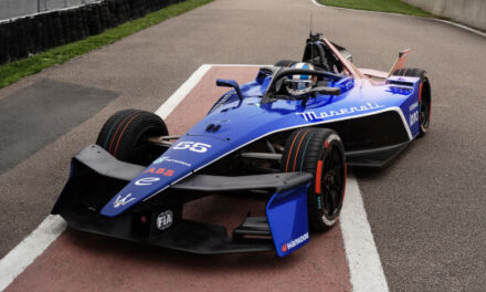 Maserati MSG Racing unveils Season 11 Maserati Tipo Folgore livery at pre-season testing in Madrid