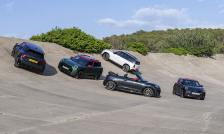 Even more performance – even more choice: The new MINI John Cooper Works model family