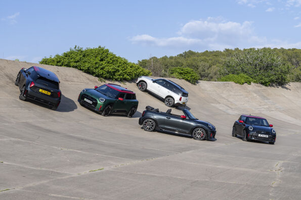 Even more performance – even more choice: The new MINI John Cooper Works model family