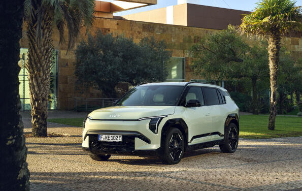 The Kia EV3 is ready for Europe: Responsible electric mobility in an elevated SUV package