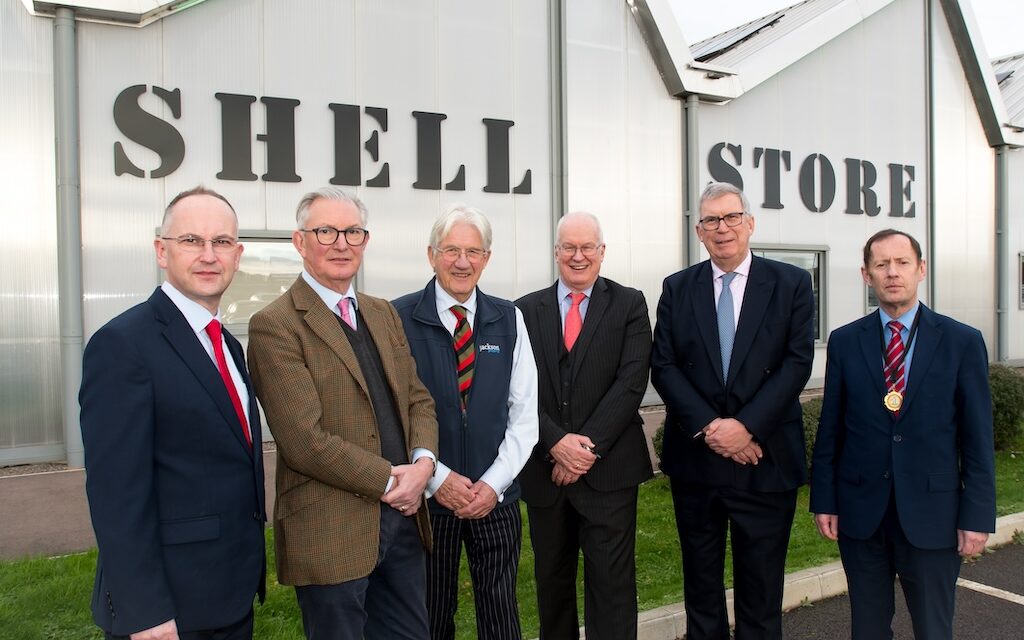 Business and civic leaders celebrate £60m investment success at Skylon Park