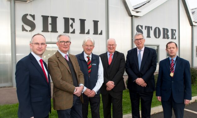 Business and civic leaders celebrate £60m investment success at Skylon Park