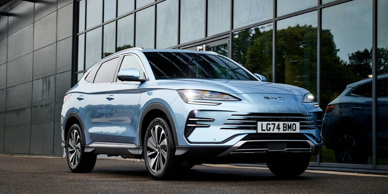 BYD UK continues rapid growth in 2024