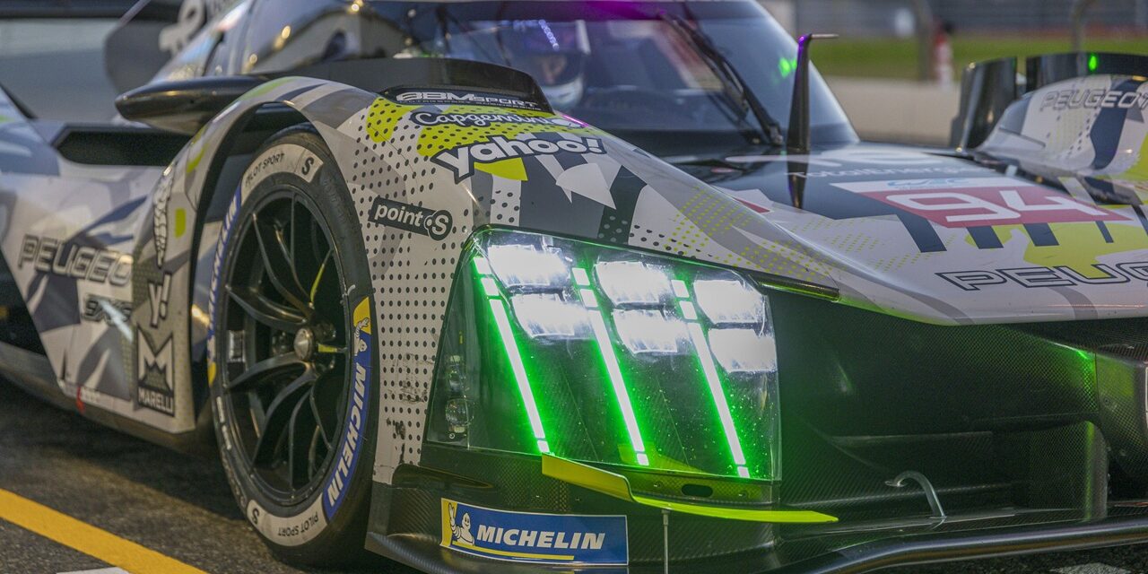 Point S takes to the track in milestone partnership with Team Peugeot TotalEnergies