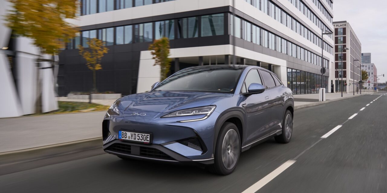 BYD announces UK pricing and specification for all-new SEALION 7