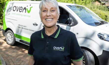 Time to shine as Anna puts award-winning business Ovenu Burton up for sale