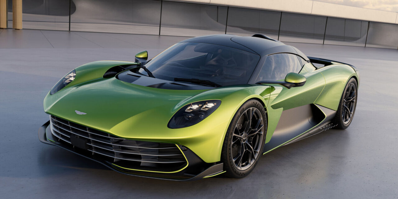 Valhalla: the ultimate driver’s supercar