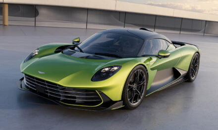 Valhalla: the ultimate driver’s supercar