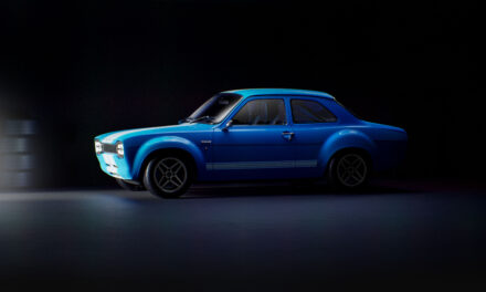 New Ford Escort Mk1 RS Continumod™ revealed by Boreham Motorworks