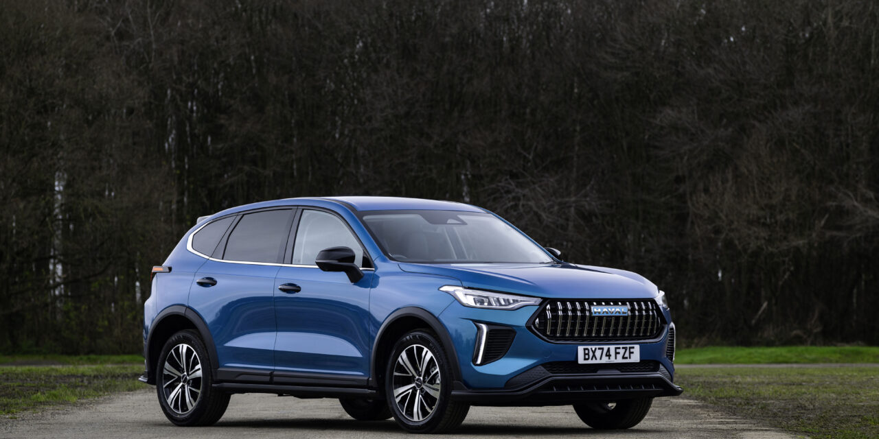 GWM Haval Jolion Pro Hybrid SUV will go on sale in February, priced from £23,995