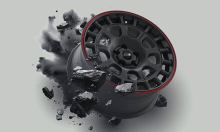 The Hammerhead RS-Forged Light Alloy Wheel: off-road excellence redefined
