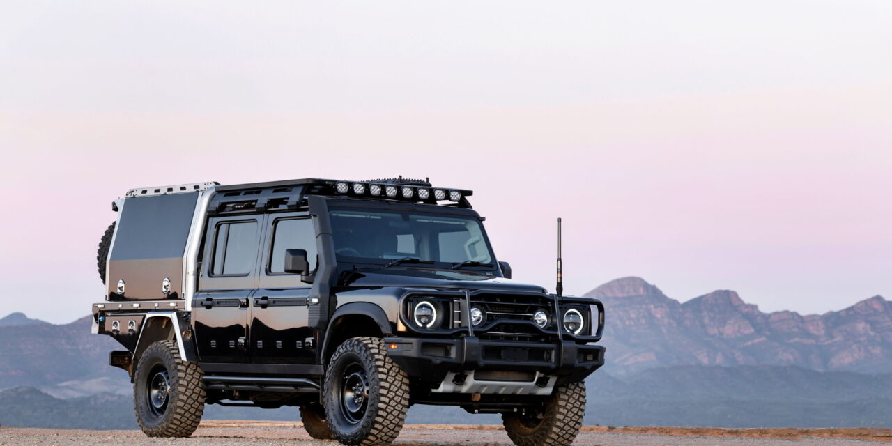 INEOS Automotive unveils custom Grenadier Quartermaster Kaiju