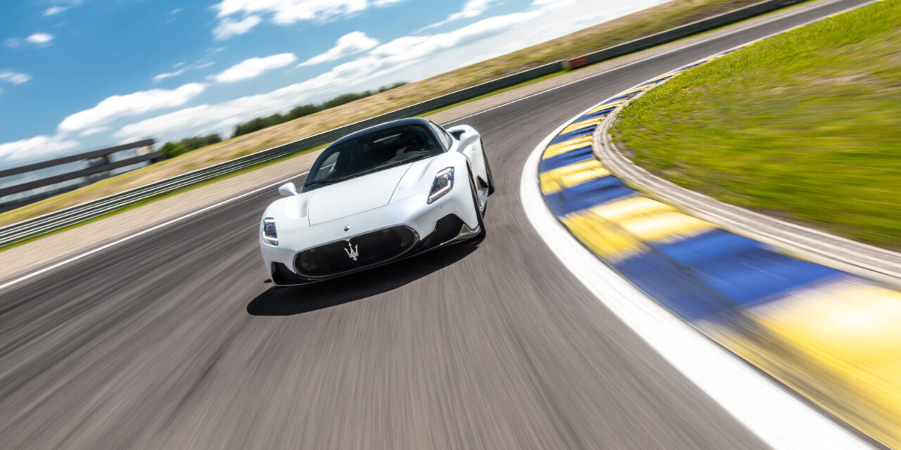 Maserati together with key technology and audio partners showcase Italian excellence and innovation with MC20 Cielo and Grecale SUV at CES 2025
