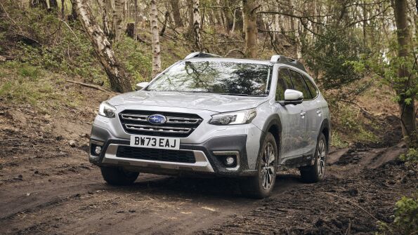Subaru UK stays strong with sustained sales volume in 2024