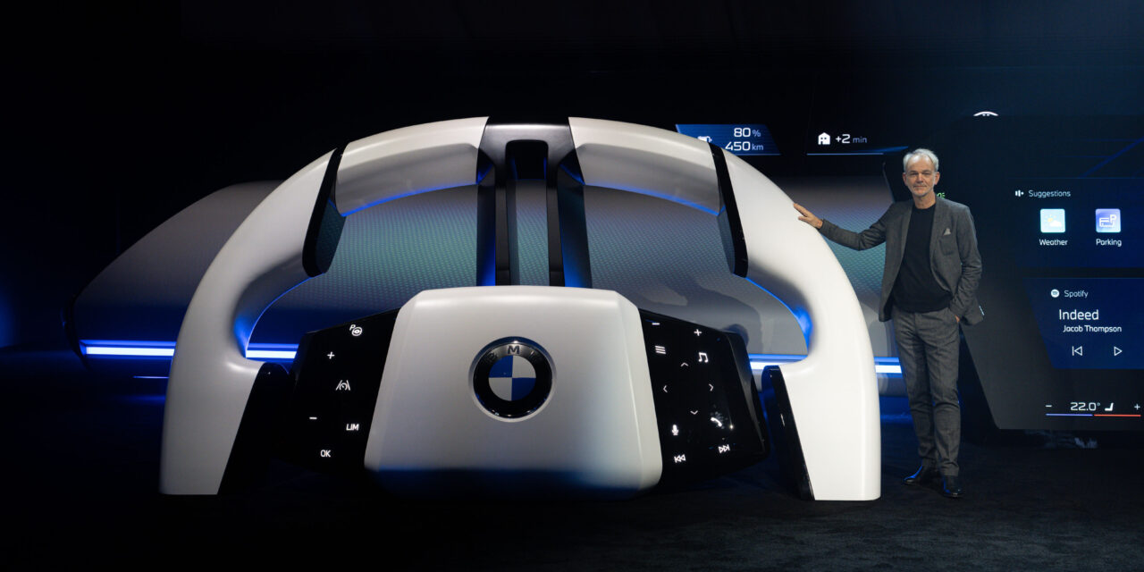 New BMW Panoramic iDrive revolutionises vehicle operation. Visionary technology package for the Neue Klasse celebrates world premiere at CES 2025.