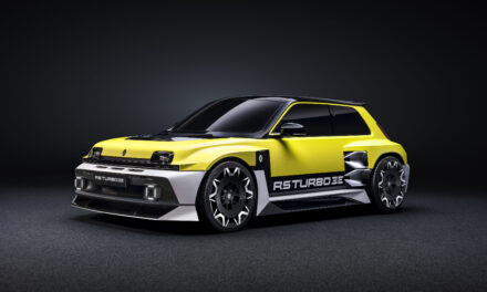 Renault 5 Turbo 3E a legend reborn, as a production model