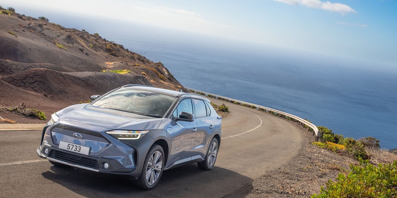 Subaru helps south Atlantic island trial world’s most remote public electric vehicle charge point