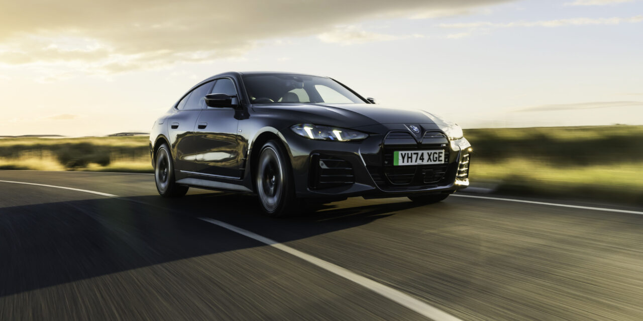 BMW Group UK leads the premium segment in 2024 with strong electric growth