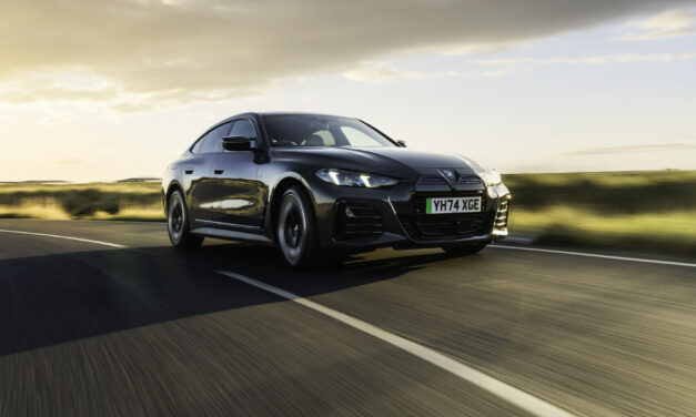 BMW Group UK leads the premium segment in 2024 with strong electric growth