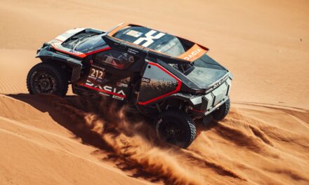 The Dacia Sandriders are all set for a Dakar Rally adventure