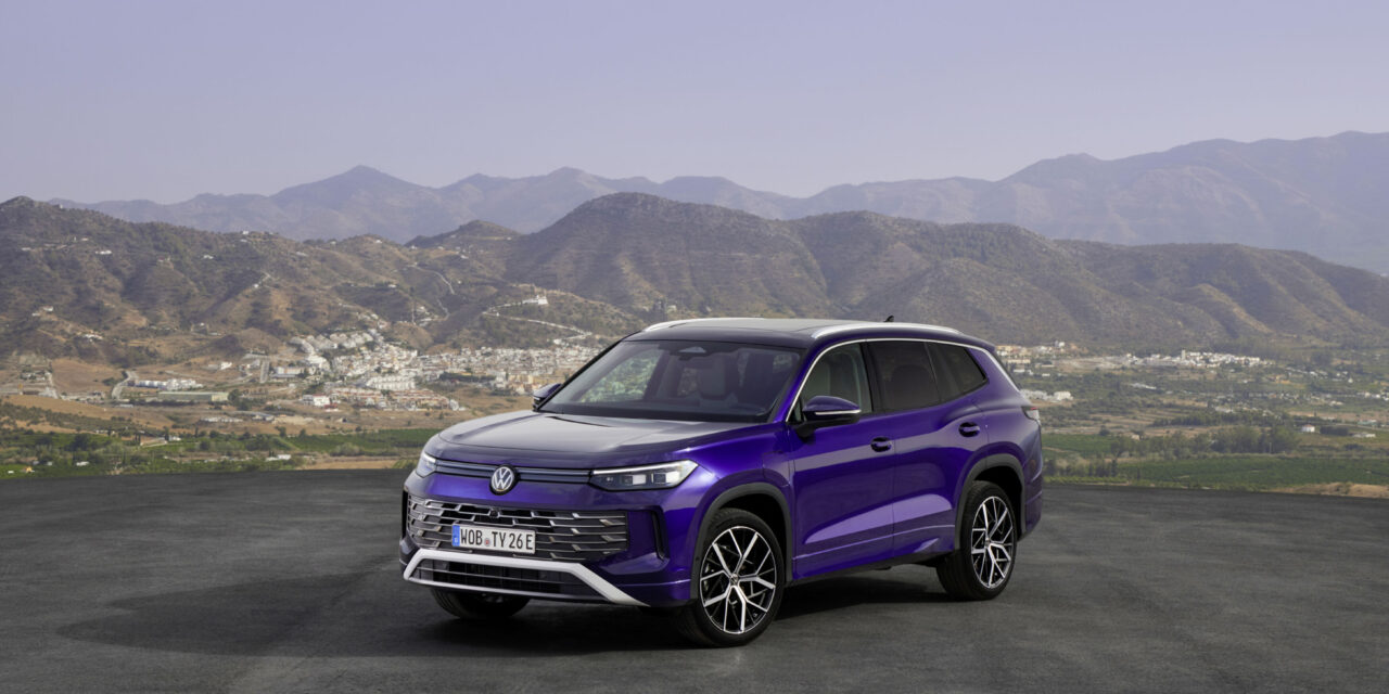Volkswagen Tayron: SUV newcomer available to order from 9 January
