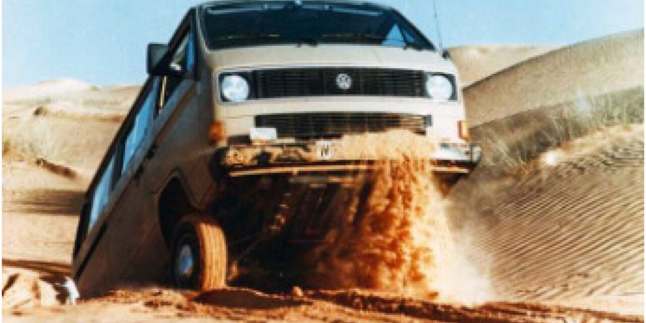 They don’t need roads: Volkswagen Commercial Vehicles celebrates 40 years of the all-wheel drive